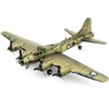 Metalinis 3D konstruktorius Metal Earth B-17 Flying Fortress spalvotas