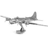 Metalinis 3D konstruktorius Metal Earth B-17 Flying Fortress