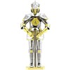 Metal Earth Metalinis 3D konstruktorius "Riteris Armor European"