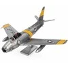 Metal Earth Metalinė 3D dėlionė - F-86 Sabre lėktuvas