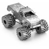 Metalinis 3D konstruktorius Metal Earth Sunkvežimis Monstras