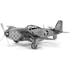 Metal Earth Metalinis 3D konstruktorius Mustang P-51