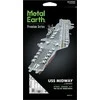 Metal Earth Metalinė 3D dėlionė - USS Midway (CV-41) laivas