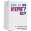 Stalo žaidimas "What Do You Meme? recently refreshed" (anglų k.)