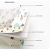 Vaikiškas žaidimų kilimėlis ECOTOYS 200x180 cm, dvipusis