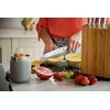 BergHOFF 17,5 cm Santoku peilis - Legacy serija, nerūdijančio plieno su vientisa rankena ir subalansuotu laikymu