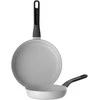BergHOFF 2 dalių keptuvių rinkinys - Uqonic Downdraft serija (20/24 cm) su ekologiška nepridegančia danga