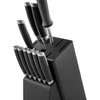 BergHOFF 22 cm peilių galąstuvas - Graphite serija su ergonomiška rankena ir patvariu plieno strypu galandinimui