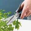BergHOFF 22 cm virtuvinės žirklės - nerūdijančio plieno ašmenys su ergonomiškomis neslystančiomis rankenomis
