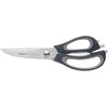 BergHOFF 22 cm virtuvinės žirklės - nerūdijančio plieno ašmenys su ergonomiškomis neslystančiomis rankenomis