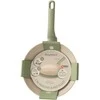 BergHOFF 24 cm keptuvė - Balance Sage neprideganti keptuvė su greitai įkaistančiu aliuminio pagrindu