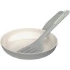 BergHOFF 24 cm keptuvė + mente - Balance Moonmist su silikonine mentele ir perdirbto plastiko rankena