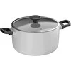BergHOFF 24 cm puodas - Glints Spirit serija su stikliniu dangčiu ir sveika nepridegančia danga