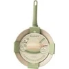 BergHOFF 28 cm keptuvė - Balance Sage didelė ekologiška neprideganti keptuvė su minkšta rankena