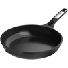 BergHOFF 28 cm keptuvė - Phantom serija, perdirbtas aliuminis su lengvu atlaisvinimu ir nuimama rankena