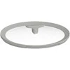 BergHOFF 28 cm stiklinis dangtis - Balance Moonmist su silikoniniu kraštu, garų anga ir patogia rankena