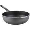 BergHOFF 30 cm wok keptuvė - Stone+ serija, lietas aliuminis su CeraGreen danga ir minkšta rankena