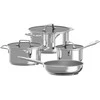 Berghoff 7-pc Cookware Set Helix