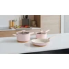 Berghoff Balance nepridegančių aliuminio indų rinkinys Rose, 5 vnt.