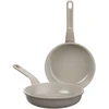 Berghoff Dune 2 dalių nepridegančių keptuvių rinkinys 20 - 24 cm