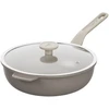 Berghoff Dune neprideganti wok keptuvė su dangčiu 28 cm 4,40 L