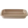 BergHOFF stačiakampė kepimo forma 34x25,5 cm - Balance serija su nepridegančia danga ir padalijimo linijomis