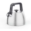 BergHOFF Švilpiantis virdulys Anthracite 2,20L