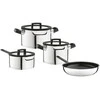 BergHOFF Uqonic Downdraft 7 dalių puodų rinkinys