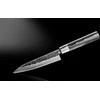 Samura BLACKSMITH universalus virtuvinis peilis 6,4"/162mm iš AUS 10 Kaltas plienas 58 HRC