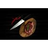 Samura Butcher universalus šefo pagrindinis peilis 219 mm iš AUS 8 Japonijos plieno 58 HRC