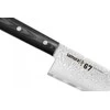 Samura DAMASCUS 67 universalus virtuvės šefo peilis 8,2"/208 mm iš AUS 10 Damasko plieno 61 HRC (67 sluoksniai)