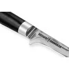 Samura DAMASCUS universalus iškaulinėjimo peilis 150 mm iš AUS 10 Damasko plieno 61 HRC (67 sluoksniai)