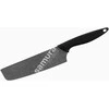 Samura GOLF Stonewash Nakiri virtuvinis peilis 167 mm – profesionalus, ilgalaikis aštrumas ir ergonomiškas rankena