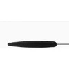 Samura GOLF Stonewash Santoku 180 mm – AUS-8 58 HRC, juodas ergonom. rankena, universalus virtuvės peilis