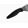Samura GOLF Stonewash Santoku 180 mm – AUS-8 58 HRC, juodas ergonom. rankena, universalus virtuvės peilis