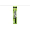Samura GOLF Stonewash Santoku 180 mm – AUS-8 58 HRC, juodas ergonom. rankena, universalus virtuvės peilis