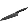 Samura GOLF Stonewash šefo peilis 22,1 cm – AUS-8, ergonominė neslystanti rankena, profesionalus virtuvės peilis