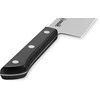 Samura HARAKIRI universalus virtuvinis peilis SANTOKU 7.0"/175mm 59 HRC su juoda rankena