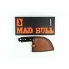 Samura MAD BULL serbiškas šefo peilis 180 mm, juoda rankena – profesionalus, patvarus virtuvinis kapoklis