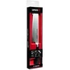 Samura MO-V 6.6" Nakiri Peilis - Authentic Japanese Steel Chef's Peilis for Precision Vegetable Cutting