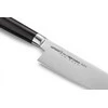 Samura MO-V 6.6" Nakiri Peilis - Authentic Japanese Steel Chef's Peilis for Precision Vegetable Cutting