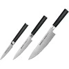 Samura virtuvinių peilių rinkinys SM-0230
