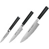 Samura virtuvinių peilių rinkinys SM-0230