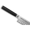 SAMURA MO-V Santokumesser, 138 mm, Hochleistungs-japanischer Nerūdijantis plienas, rasiermesserscharfe Kante, ergonomischer Griff