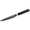 Samura MO-V Stonewash pomidorų peilis 120 mm – profesionalus, ilgalaikis, ergonomiškas pjaustymas