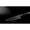 Samura MO-V Stonewash Profi Chefmesser ultra-scharf, groß, aus japanisch AUS 8 Nerūdijantis plienas, 20 cm Klinge, mit G10 Handgriff aus Carbon, Allzweckmesser, Gemüsemesser