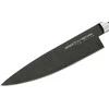 Samura MO-V Stonewash Profi Chefmesser ultra-scharf, groß, aus japanisch AUS 8 Nerūdijantis plienas, 20 cm Klinge, mit G10 Handgriff aus Carbon, Allzweckmesser, Gemüsemesser