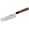 SAMURA Okinawa Professionelles Japanisches Küchen-Nakiri-Messer 172mm/6.8 "
