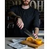 Samura OKINAWA universali virtuvės santoku peilis 6,9 colio / 175 mm, pagamintas iš japoniško plieno (AUS 8), 59 HRC grūdintas