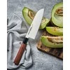 Samura OKINAWA universali virtuvės santoku peilis 6,9 colio / 175 mm, pagamintas iš japoniško plieno (AUS 8), 59 HRC grūdintas
